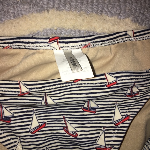 J.Crew stripe sailboat bikini - Picture 3 of 4